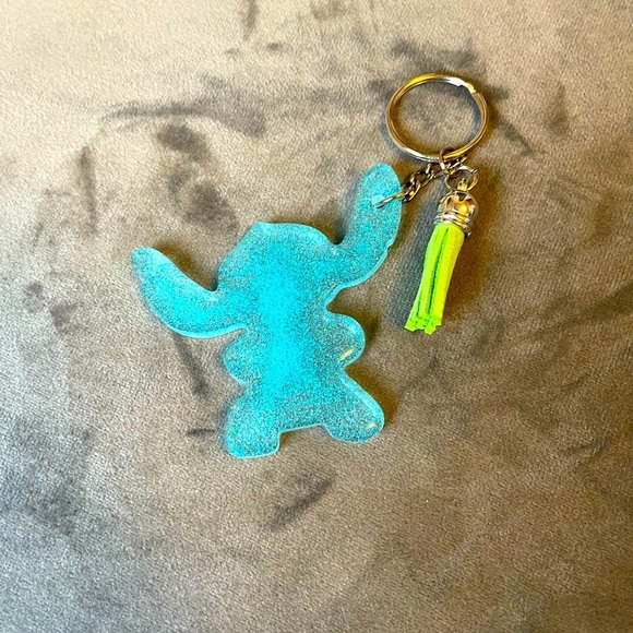 Hand Crafted Other - 🎉🎉HP🎉🎉 Handmade Stitch Keychain